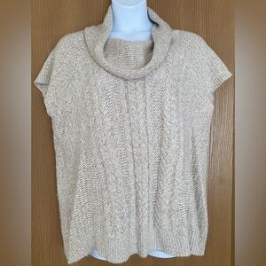 Worthington Cozy Cream Cable Knit Sweater - Plus Size 3X